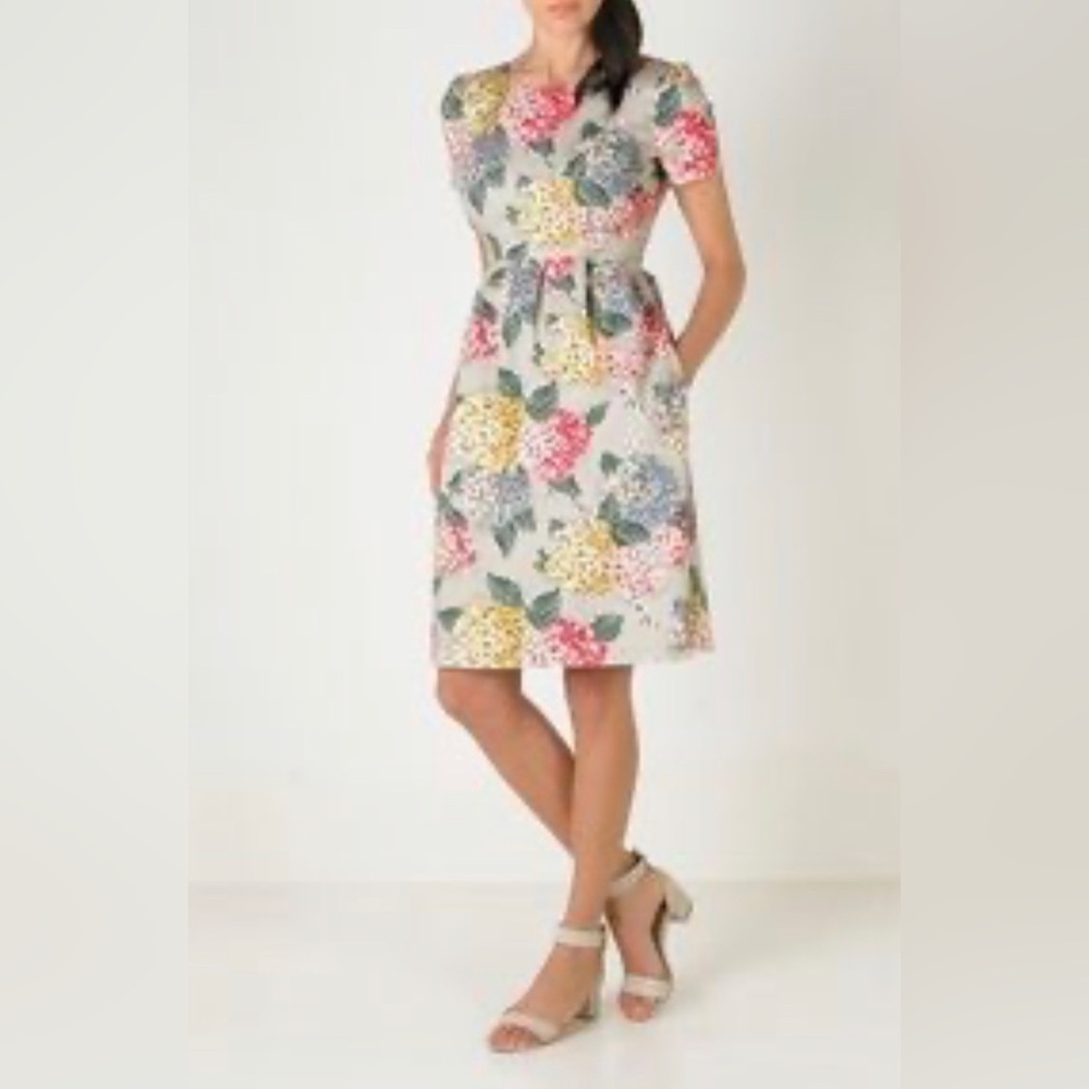 Cath Kidston hydrangeas dress UK6